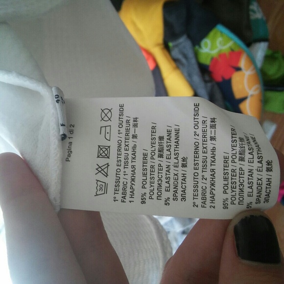 Pinko Italian White Dress - Picture 8 of 8